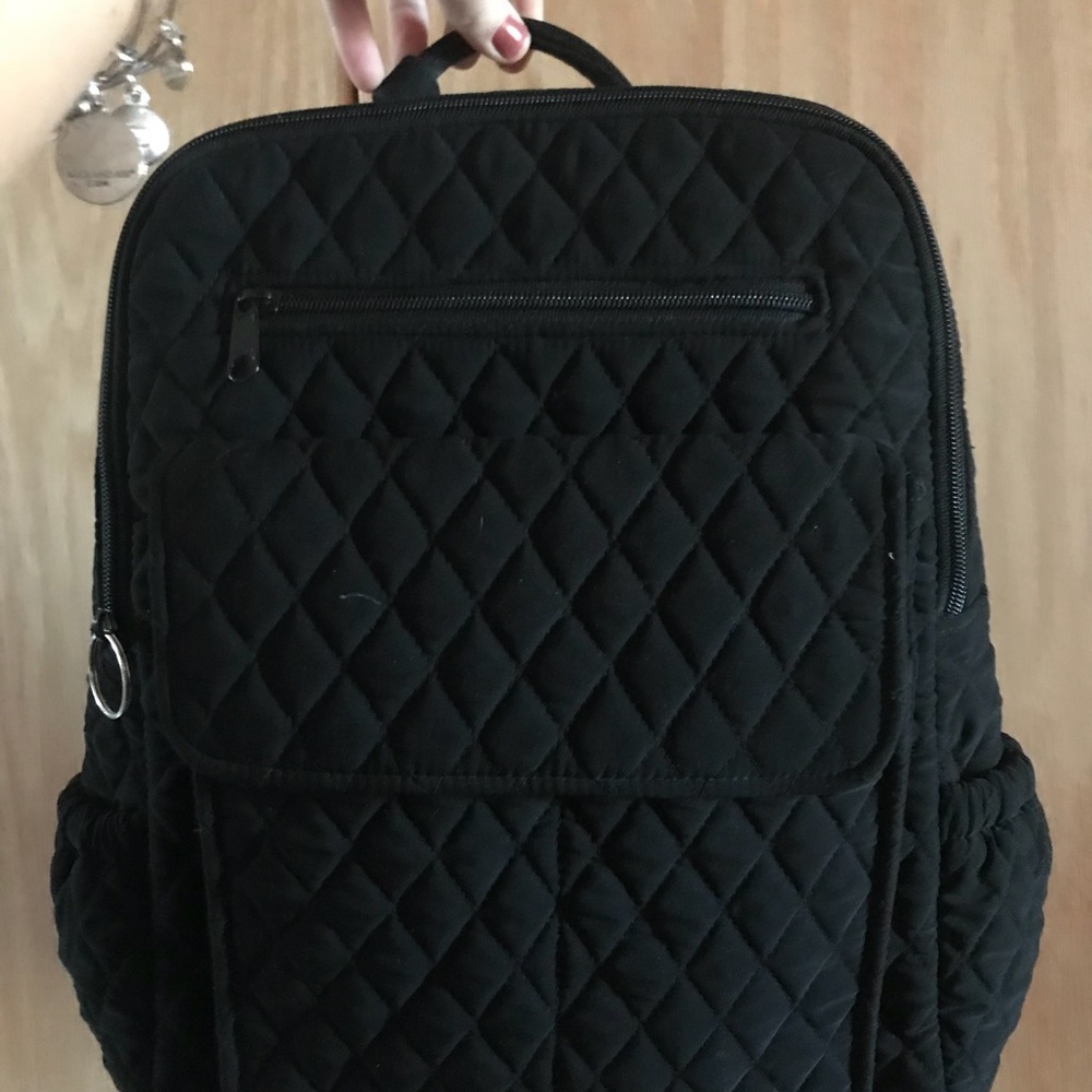 Vera Bradley Black Backpack